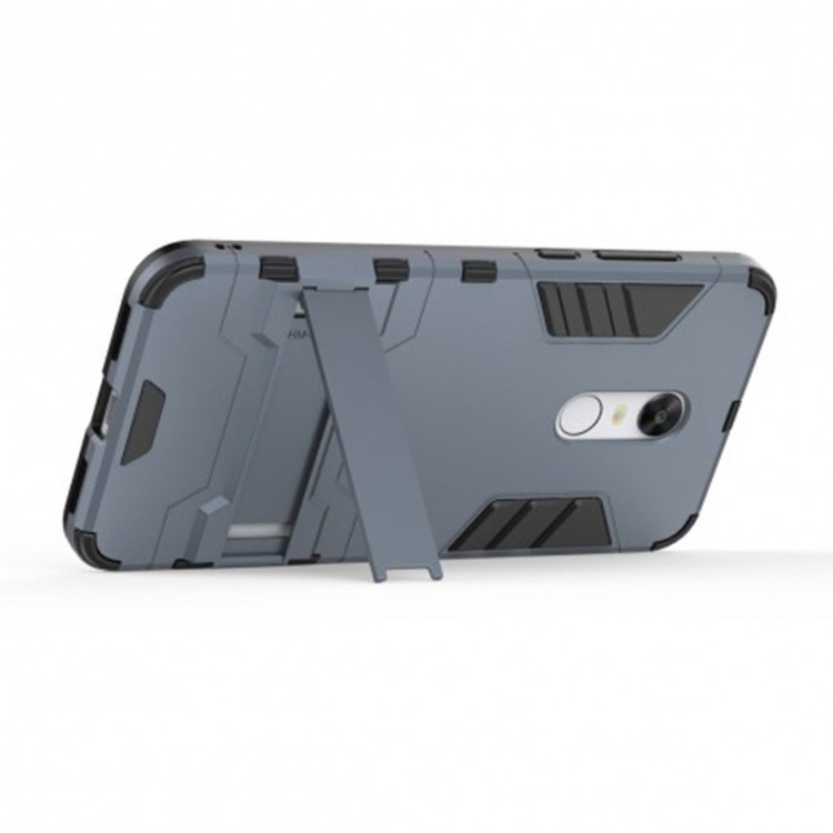 Чехол Duty Armor для Xiaomi Redmi 5 Plus (темно-синий)