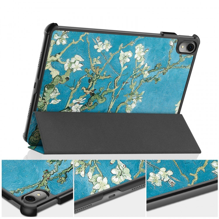 Чехол Smart Case для Huawei MatePad 11 (2023) DBR-W09, DBR-W00, DBR-W10 (Apricot Blossom)