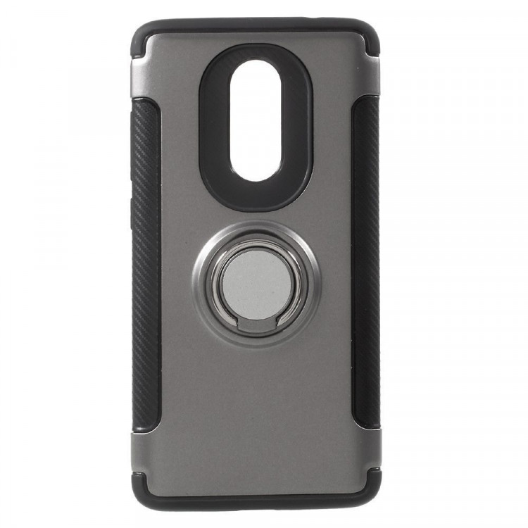 Чехол Hybrid Kickstand для Xiaomi Redmi Pro (серый)