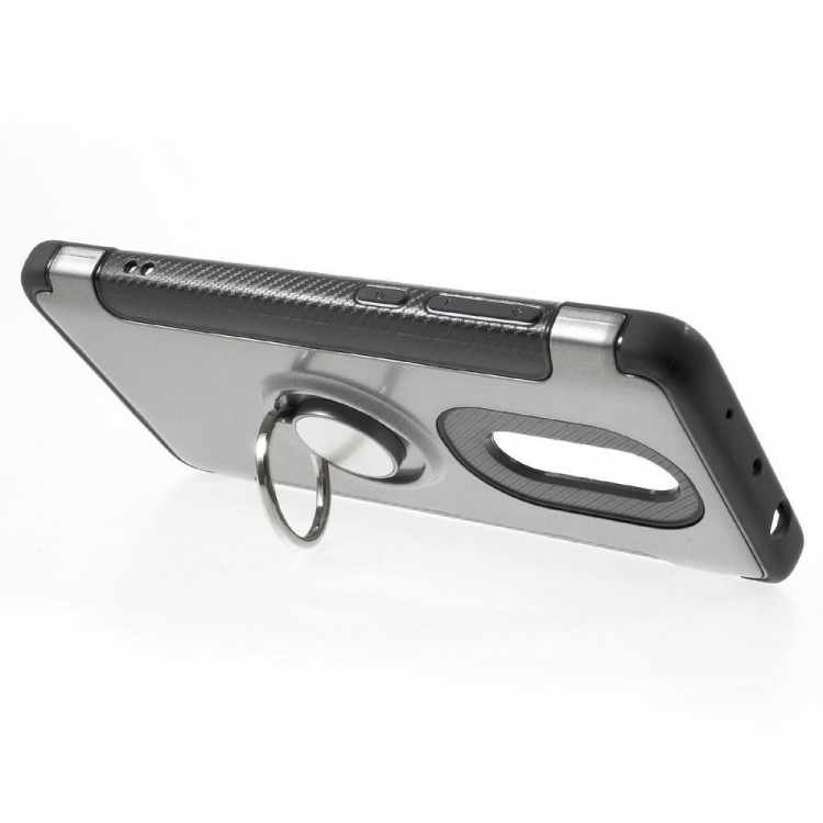 Чехол Hybrid Kickstand для Xiaomi Redmi Pro (серый)