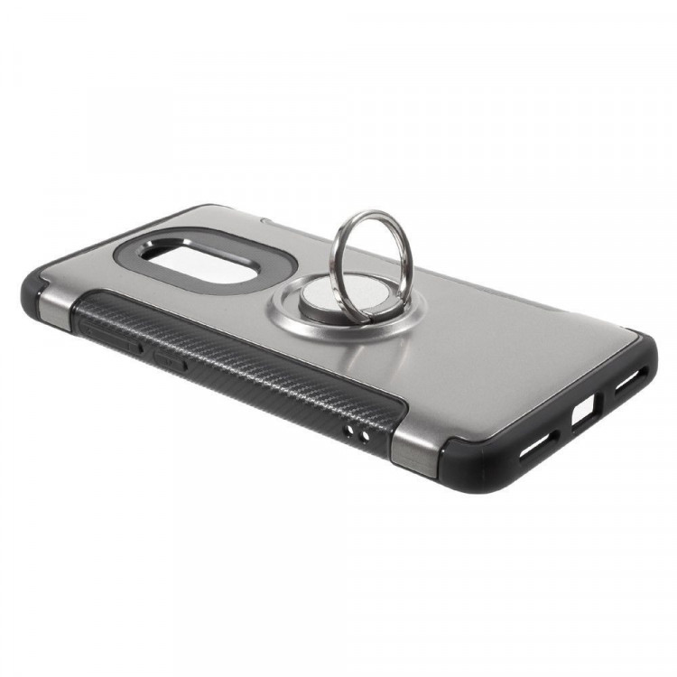 Чехол Hybrid Kickstand для Xiaomi Redmi Pro (серый)