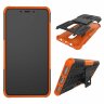 Чехол Hybrid Armor для Xiaomi Redmi Note 4 / 4X (черный + оранжевый)