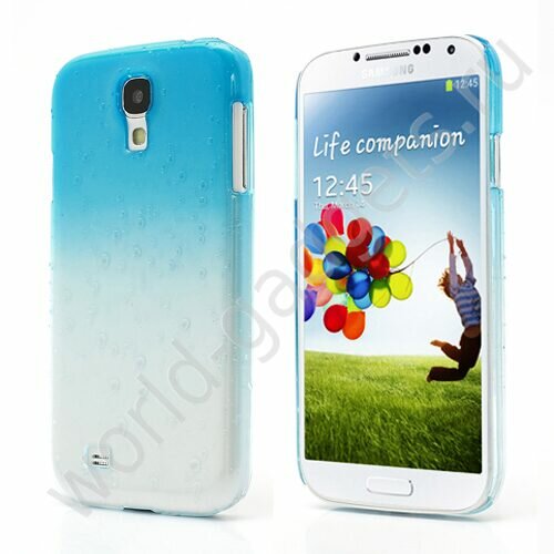 Пластиковый чехол Gradient Color для Samsung Galaxy S4 / i9500 (голубой)
