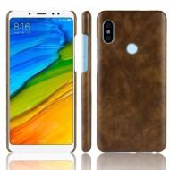 Чехол Litchi Texture для Xiaomi Redmi Note 5 / 5 Pro (коричневый) Чехол Litchi Texture для Xiaomi Redmi Note 5 / 5 Pro (коричневый)