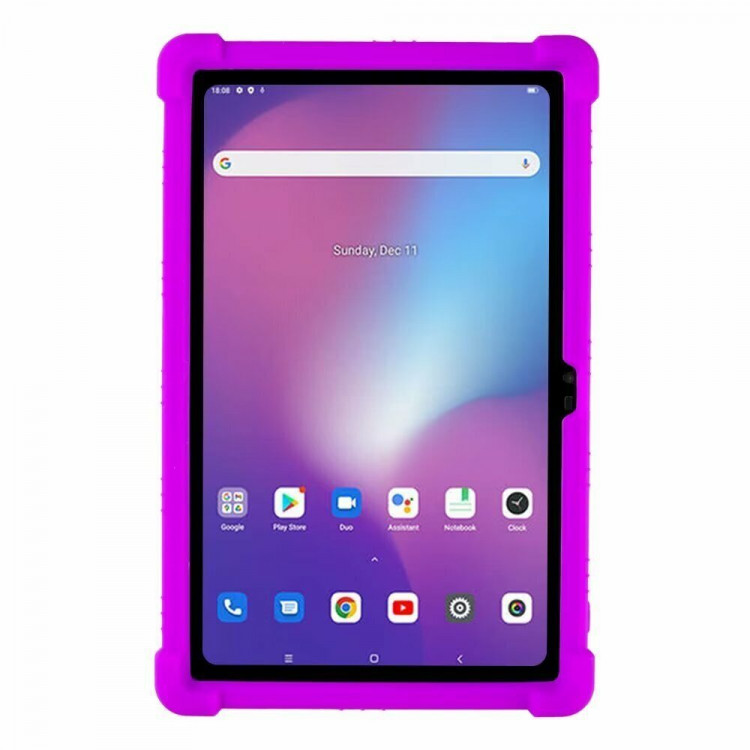 Силиконовый чехол для Blackview Tab 11, Blackview Tab 11 SE (фиолетовый)