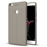 Чехол-накладка Litchi Grain для Xiaomi Mi Max (серый) Чехол-накладка Litchi Grain для Xiaomi Mi Max (серый)