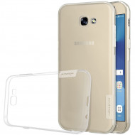 Силиконовый TPU чехол NILLKIN для Samsung Galaxy A3 (2017) SM-A320F (прозрачный) Силиконовый TPU чехол NILLKIN для Samsung Galaxy A3 (2017) SM-A320F (прозрачный)