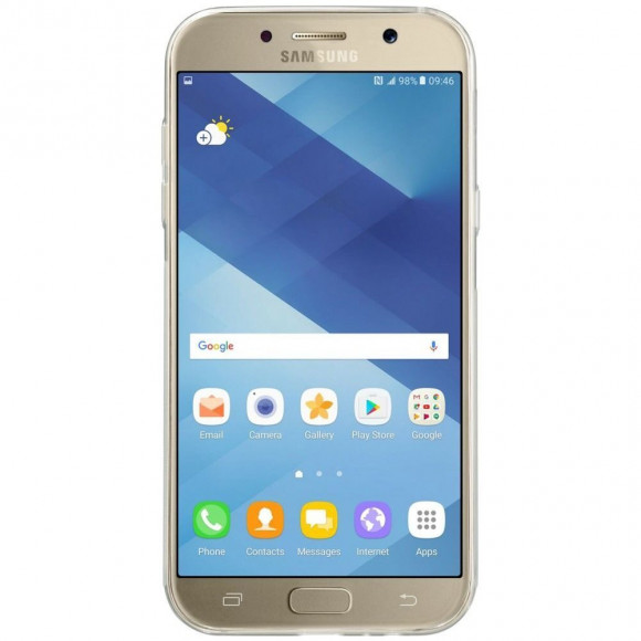 Силиконовый TPU чехол NILLKIN для Samsung Galaxy A3 (2017) SM-A320F (прозрачный) Силиконовый TPU чехол NILLKIN для Samsung Galaxy A3 (2017) SM-A320F (прозрачный)