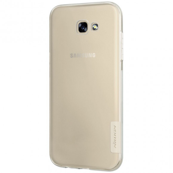 Силиконовый TPU чехол NILLKIN для Samsung Galaxy A3 (2017) SM-A320F (прозрачный) Силиконовый TPU чехол NILLKIN для Samsung Galaxy A3 (2017) SM-A320F (прозрачный)