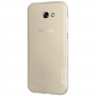 Силиконовый TPU чехол NILLKIN для Samsung Galaxy A3 (2017) SM-A320F (прозрачный)
