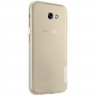 Силиконовый TPU чехол NILLKIN для Samsung Galaxy A3 (2017) SM-A320F (прозрачный)