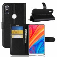 Чехол с визитницей для Xiaomi Mi Mix 2s (черный) Чехол с визитницей для Xiaomi Mi Mix 2s (черный)