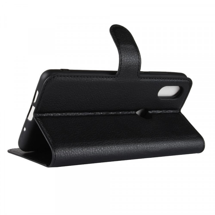 Чехол с визитницей для Xiaomi Mi Mix 2s (черный)