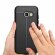 Чехол-накладка Litchi Grain для Samsung Galaxy A5 (2017) SM-A520F (черный)