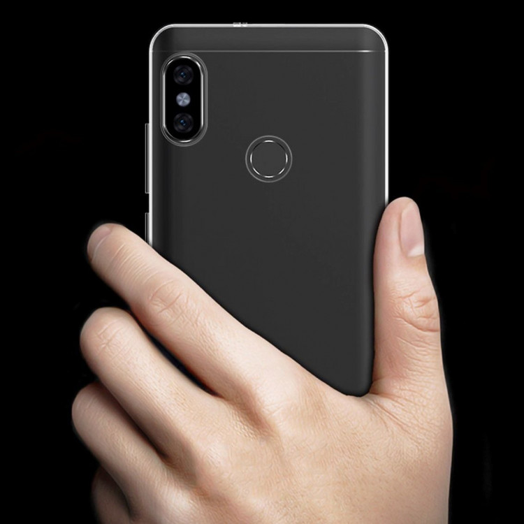 Силиконовый TPU чехол для Xiaomi Mi 6X / Xiaomi Mi A2