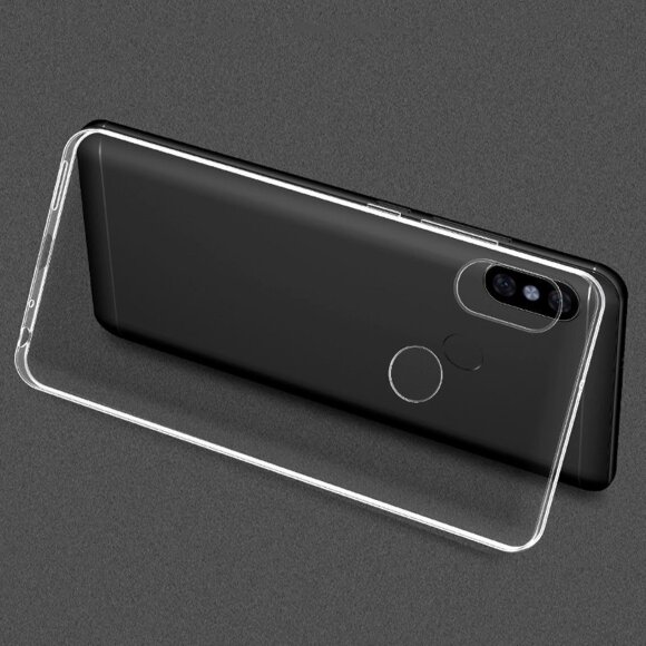 Силиконовый TPU чехол для Xiaomi Mi 6X / Xiaomi Mi A2 Силиконовый TPU чехол для Xiaomi Mi 6X / Xiaomi Mi A2