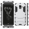 Чехол Duty Armor для Samsung Galaxy A6 (серебряный)