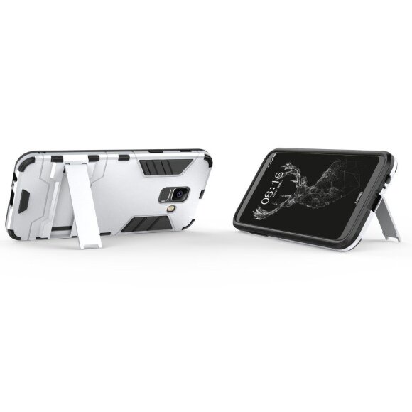 Чехол Duty Armor для Samsung Galaxy A6 (серебряный) Чехол Duty Armor для Samsung Galaxy A6 (серебряный)