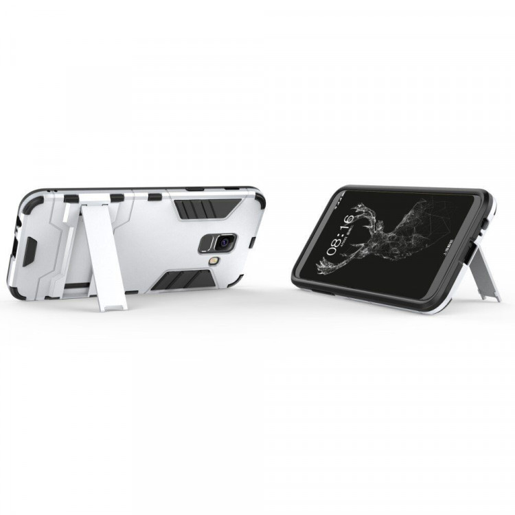 Чехол Duty Armor для Samsung Galaxy A6 (серебряный)