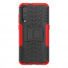 Чехол Hybrid Armor для Xiaomi Mi 9 (черный + красный)