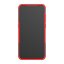 Чехол Hybrid Armor для Xiaomi Mi 9 (черный + красный)