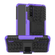 Чехол Hybrid Armor для Xiaomi Mi CC9 / Xiaomi Mi 9 Lite (черный + фиолетовый) Чехол Hybrid Armor для Xiaomi Mi CC9 / Xiaomi Mi 9 Lite (черный + фиолетовый)