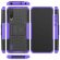 Чехол Hybrid Armor для Xiaomi Mi CC9 / Xiaomi Mi 9 Lite (черный + фиолетовый)