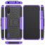 Чехол Hybrid Armor для Xiaomi Mi CC9 / Xiaomi Mi 9 Lite (черный + фиолетовый)