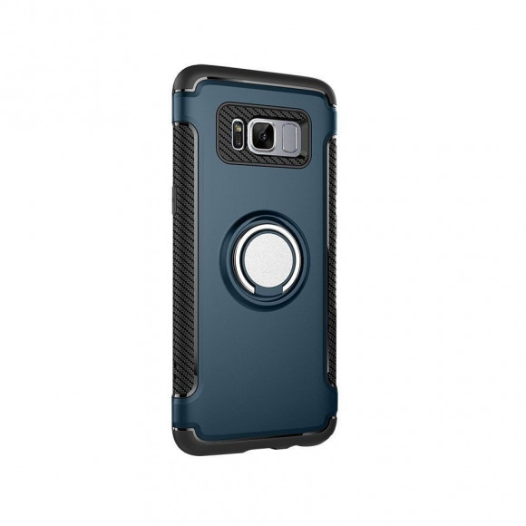 Чехол Hybrid Kickstand для Samsung Galaxy S8+ (темно-серый)