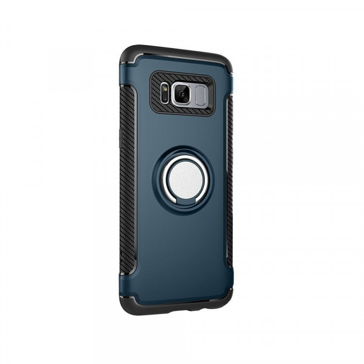 Чехол Hybrid Kickstand для Samsung Galaxy S8+ (темно-серый)