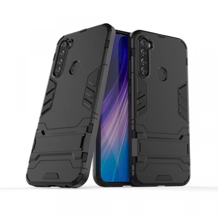 Чехол Duty Armor для Xiaomi Redmi Note 8T (черный)