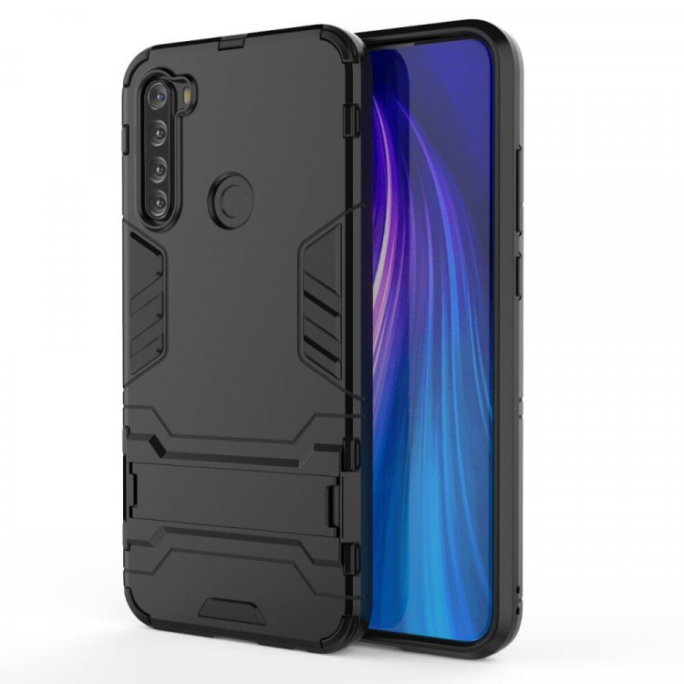 Чехол Duty Armor для Xiaomi Redmi Note 8T (черный)