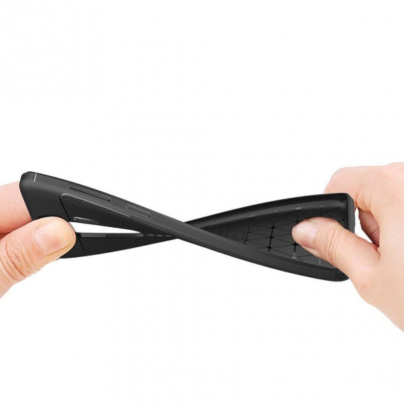 Чехол-накладка Litchi Grain для Samsung Galaxy S9 Plus (черный) Чехол-накладка Litchi Grain для Samsung Galaxy S9 Plus (черный)