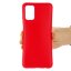 Силиконовый чехол Mobile Shell для Samsung Galaxy A72 (красный)