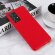 Силиконовый чехол Mobile Shell для Samsung Galaxy A72 (красный)