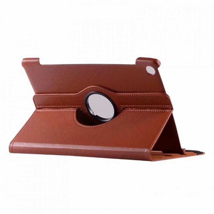 Поворотный чехол для Huawei MediaPad M5 10.8 / M5 10.8 Pro (коричневый)