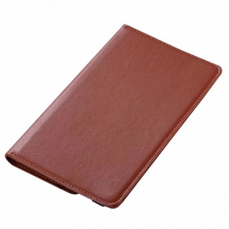 Поворотный чехол для Huawei MediaPad M5 10.8 / M5 10.8 Pro (коричневый)