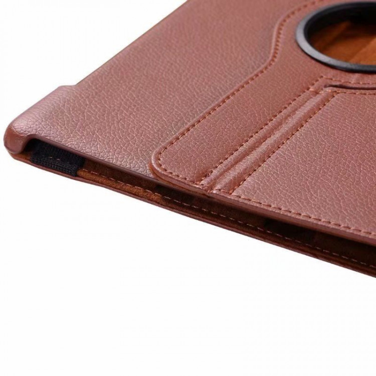 Поворотный чехол для Huawei MediaPad M5 10.8 / M5 10.8 Pro (коричневый)