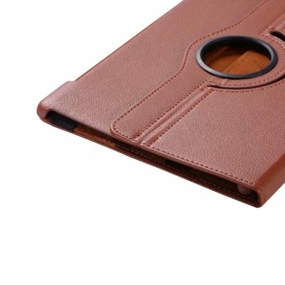 Поворотный чехол для Huawei MediaPad M5 10.8 / M5 10.8 Pro (коричневый)