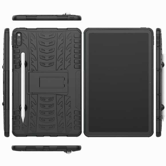 Чехол Hybrid Armor для Huawei MatePad 10.4 (черный) Чехол Hybrid Armor для Huawei MatePad 10.4 (черный)