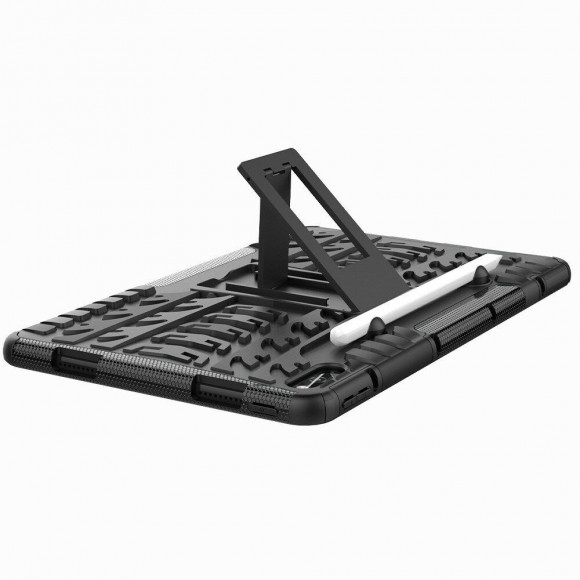 Чехол Hybrid Armor для Huawei MatePad 10.4 (черный) Чехол Hybrid Armor для Huawei MatePad 10.4 (черный)