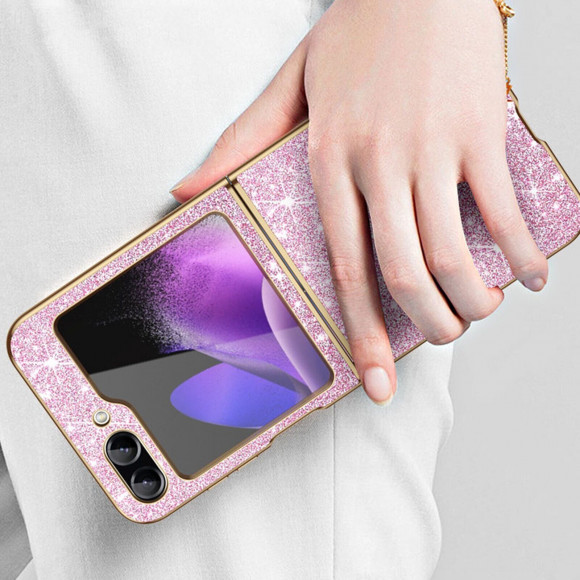 Чехол для Samsung Galaxy Z Flip5 (розовый) Чехол для Samsung Galaxy Z Flip5 (розовый)