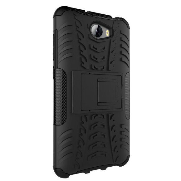 Чехол Hybrid Armor для Huawei Y5 II / Honor 5A (LYO-L21) (черный)