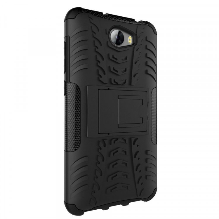 Чехол Hybrid Armor для Huawei Y5 II / Honor 5A (LYO-L21) (черный)