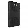 Чехол Hybrid Armor для Huawei Y5 II / Honor 5A (LYO-L21) (черный)