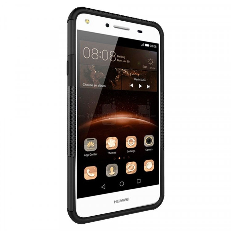 Чехол Hybrid Armor для Huawei Y5 II / Honor 5A (LYO-L21) (черный)