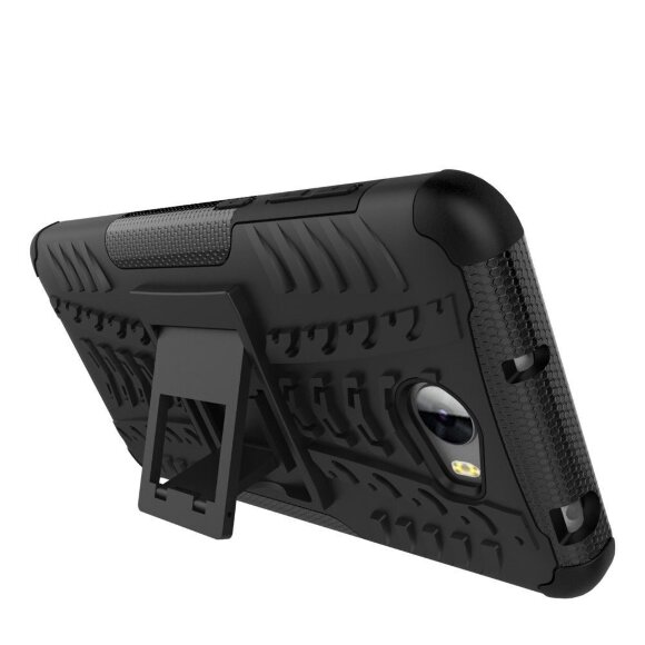 Чехол Hybrid Armor для Huawei Y5 II / Honor 5A (LYO-L21) (черный)