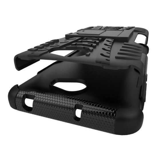 Чехол Hybrid Armor для Huawei Y5 II / Honor 5A (LYO-L21) (черный)