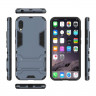 Чехол Duty Armor для Huawei Y6 Pro (2019) (темно-синий)