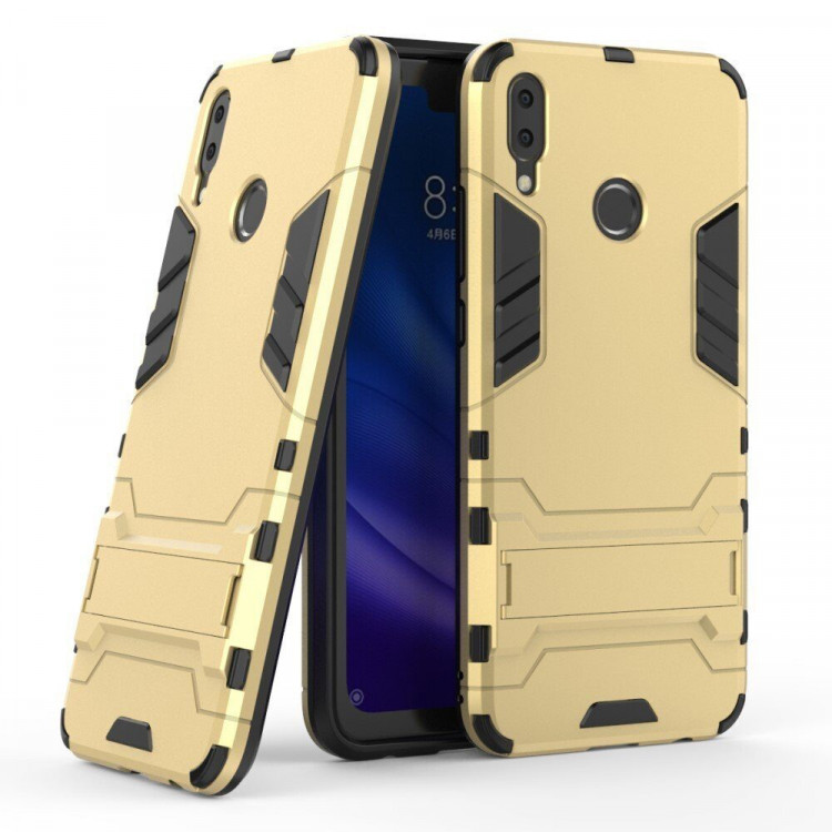 Чехол Duty Armor для Huawei Y9 (2019) (золотой)